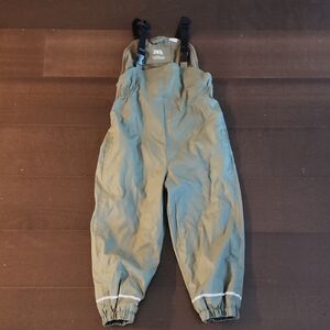 Zara Kids Khaki Overalls